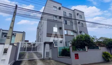 Apartamento com 2 quartos à venda na Rua Américo Vespúcio, --, Nova Brasília, Joinville por R$ 250.000