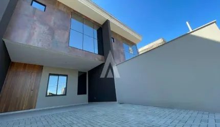 Casa com 3 quartos à venda na Rua Guerra Junqueira, --, Saguaçu, Joinville, 134 m2 por R$ 890.000