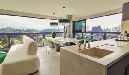 Apartamento com 3 quartos à venda na Rua Fernando Machado, --, América, Joinville por R$ 1.907.164