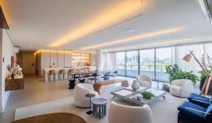 Apartamento com 4 quartos à venda na Rua Jaraguá, --, América, Joinville por R$ 4.110.184