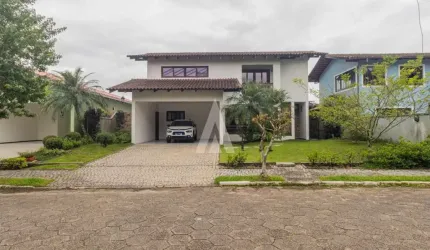 Casa em condomínio fechado com 3 quartos à venda na Rua Benjamin Constant, --, Glória, Joinville, 233 m2 por R$ 1.400.000