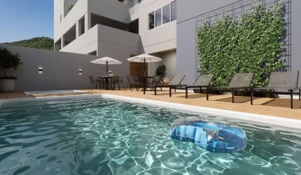 Apartamento com 2 quartos à venda na Rua Assis Brasil, --, Saguaçu, Joinville por R$ 339.900