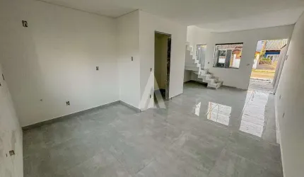 Casa com 2 quartos à venda na Rua Jacy Macedo Lobo, --, Aventureiro, Joinville, 67 m2 por R$ 350.000