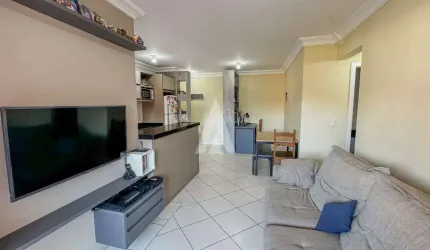 Apartamento com 2 quartos à venda na Rua Bananal, --, Glória, Joinville por R$ 485.000