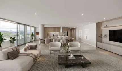 Apartamento com 4 quartos à venda na Rua Jaraguá, --, América, Joinville por R$ 4.890.000