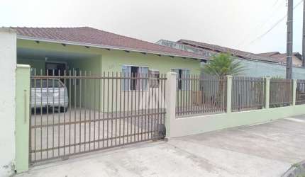 Casa com 3 quartos à venda na Aristides Rudnick, --, Jardim Iririú, Joinville, 140 m2 por R$ 460.000