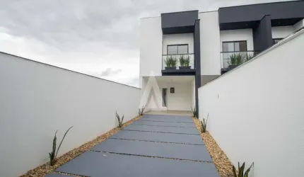 Casa com 3 quartos à venda na Rua Rudolf Baumer, --, Vila Nova, Joinville, 94 m2 por R$ 530.000