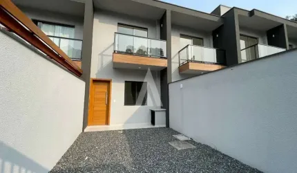 Casa com 2 quartos à venda na Rua Henrique Marquardt, --, Anita Garibaldi, Joinville, 67 m2 por R$ 480.000