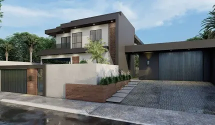 Casa em condomínio fechado com 3 quartos à venda na Rua Padre Anchieta, --, América, Joinville, 167 m2 por R$ 1.529.605