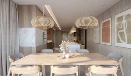Apartamento com 3 quartos à venda na Eng Antonio Gioppo, --, Tabuleiro, Barra Velha por R$ 1.179.088