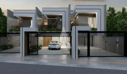 Casa com 3 quartos à venda na Rua Alexandre Humbold, --, Santo Antônio, Joinville, 174 m2 por R$ 1.290.000