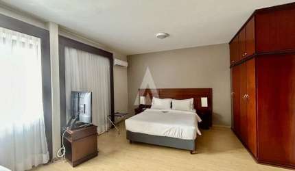 Apartamento com 1 quarto à venda na Rua Otto Boehm, --, Centro, Joinville por R$ 250.000
