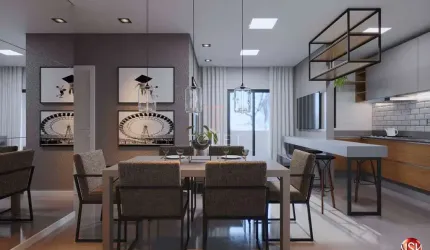 Apartamento com 3 quartos à venda na Rua Rio Grande do Norte, --, Anita Garibaldi, Joinville por R$ 668.539