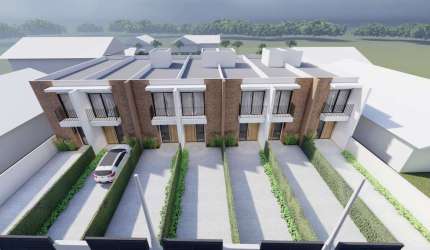 Casa com 2 quartos à venda na Rua Austergilio de Menezes, --, Boa Vista, Joinville, 92 m2 por R$ 614.330