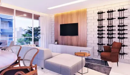 Apartamento com 3 quartos à venda na Rua Fernando Machado, --, América, Joinville por R$ 1.159.629