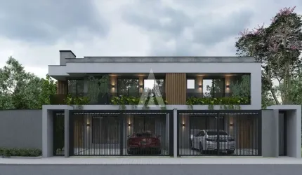 Casa com 3 quartos à venda na Rua Guilherme Melzer, --, América, Joinville, 90 m2 por R$ 799.000