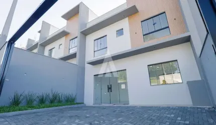 Casa com 3 quartos à venda na Nossa Senhora Aparecida, --, Boa Vista, Joinville, 127 m2 por R$ 587.000