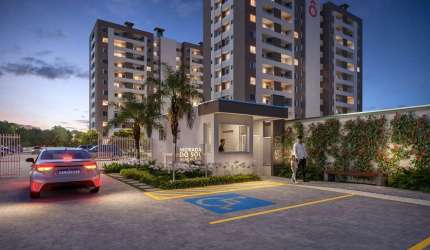 Apartamento com 2 quartos à venda na NILO ANASTÁCIO VIEIRA, --, Centro, Penha por R$ 380.568