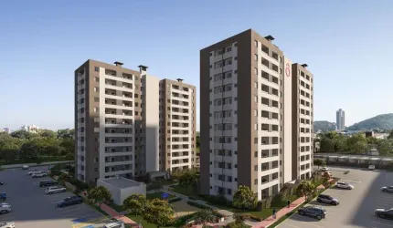 Apartamento com 2 quartos à venda na NILO ANASTÁCIO VIEIRA, --, Centro, Penha por R$ 385.338