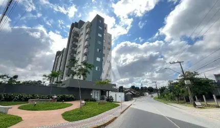Apartamento com 2 quartos à venda na Rua Inambu, --, Costa e Silva, Joinville por R$ 325.000