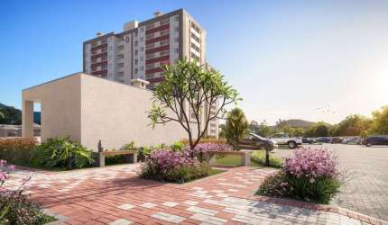 Apartamento com 2 quartos à venda na Vereador Manoel Henrique de Assis, --, Centro, Penha por R$ 460.000