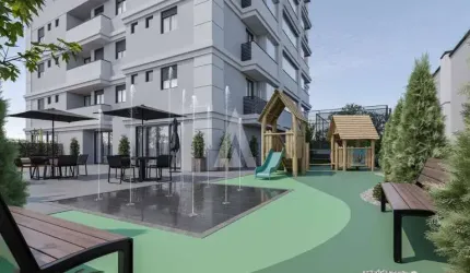 Apartamento com 2 quartos à venda na Rua Gothard Kaesemodel, --, Anita Garibaldi, Joinville por R$ 490.450