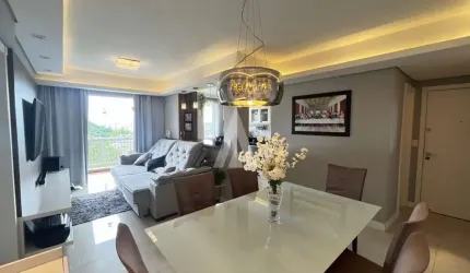 Apartamento com 3 quartos à venda na Rua Borba Gato, --, Atiradores, Joinville por R$ 500.000