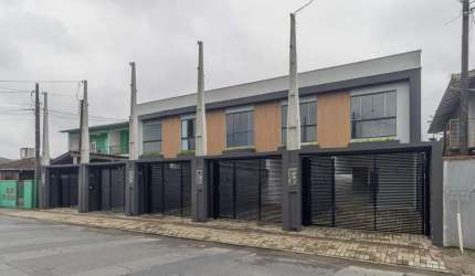 Casa com 3 quartos à venda na Rua Eleotério Maia, --, Guanabara, Joinville, 106 m2 por R$ 539.000