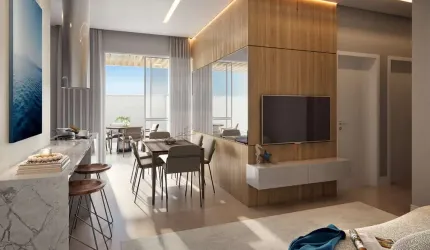 Apartamento com 2 quartos à venda na Rua Serena, --, Itacolomi, Balneário Piçarras por R$ 1.461.624