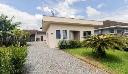Casa com 3 quartos à venda na Rua Emília Silva Denk, --, Aventureiro, Joinville, 70 m2 por R$ 460.000