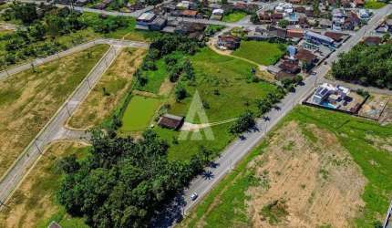 Terreno à venda na Padre José Novack, --, Centro, Garuva, 460 m2 por R$ 4.400.000