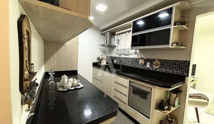 Casa com 2 quartos à venda na Rua Sansão Gomes, --, Aventureiro, Joinville, 81 m2 por R$ 340.000