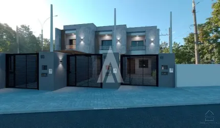 Casa com 3 quartos à venda na Roberto Ponik, --, Bom Retiro, Joinville, 80 m2 por R$ 510.000