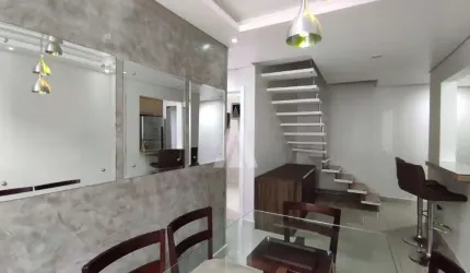 Cobertura com 2 quartos à venda na Rua Presidente Prudente de Moraes, --, Santo Antônio, Joinville por R$ 590.000