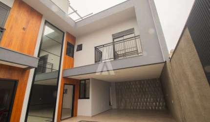 Casa em condomínio fechado com 3 quartos à venda na Rua Pio XII, --, Bom Retiro, Joinville, 169 m2 por R$ 1.097.000