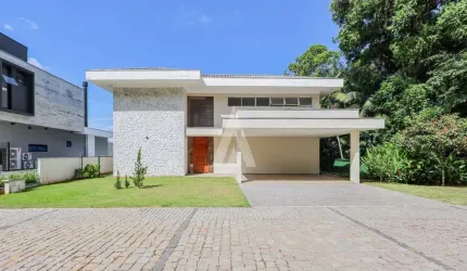 Casa em condomínio fechado com 3 quartos à venda na Rua Frei Caneca, --, América, Joinville, 430 m2 por R$ 3.200.000