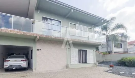 Casa com 3 quartos à venda na Rua Dionísio Cerqueira, --, Saguaçu, Joinville, 132 m2 por R$ 850.000