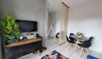 Apartamento com 2 quartos à venda na Rua Augusto Schmidt, --, Floresta, Joinville por R$ 260.000