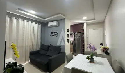 Apartamento com 2 quartos à venda na ROUXINOL, --, Aventureiro, Joinville por R$ 373.000