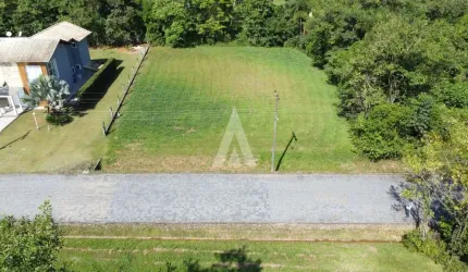 Terreno em condomínio fechado à venda na ESTRADA DO CUBATAO VELHO, --, Pirabeiraba, Joinville por R$ 399.000