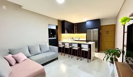 Apartamento com 2 quartos à venda na Jaboticabal, --, Comasa, Joinville por R$ 325.000