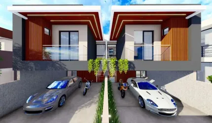 Casa com 3 quartos à venda na Rua Professora Avelina Lamin, --, Jardim Sofia, Joinville, 158 m2 por R$ 1.100.000