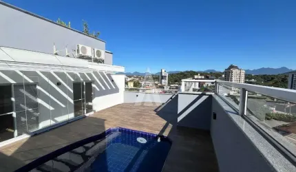 Cobertura com 2 quartos à venda na Rua Rio Grande do Norte, --, Anita Garibaldi, Joinville por R$ 930.000