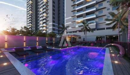 Apartamento com 3 quartos à venda na Goiás, --, Armação, Penha por R$ 1.087.177