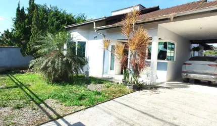 Casa com 3 quartos à venda na Heinzi Zietz, --, Vila Nova, Joinville, 150 m2 por R$ 750.000