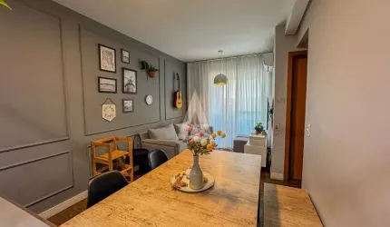Apartamento com 2 quartos à venda na Rua Porto União, --, Anita Garibaldi, Joinville por R$ 390.000