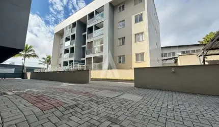 Apartamento com 2 quartos à venda na Rua Pouso Alegre, --, Glória, Joinville por R$ 330.000
