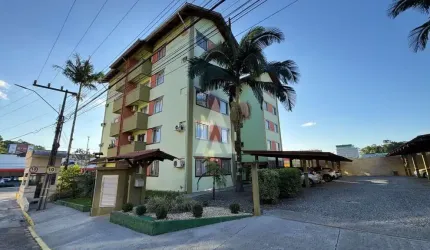 Apartamento com 3 quartos à venda na Rua Marquês de Olinda, --, América, Joinville por R$ 299.000