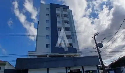 Apartamento com 2 quartos à venda na Rua Papa João XXIII, --, Iririú, Joinville por R$ 370.000
