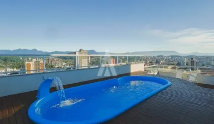 Cobertura com 3 quartos à venda na Rua Lages, --, Centro, Joinville por R$ 2.500.000